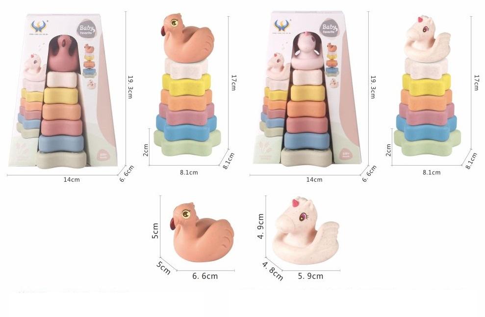 Torre de Silicona 7 pcs - BL9926