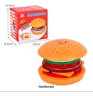  Encastre de madera hamburguesa-BL10034