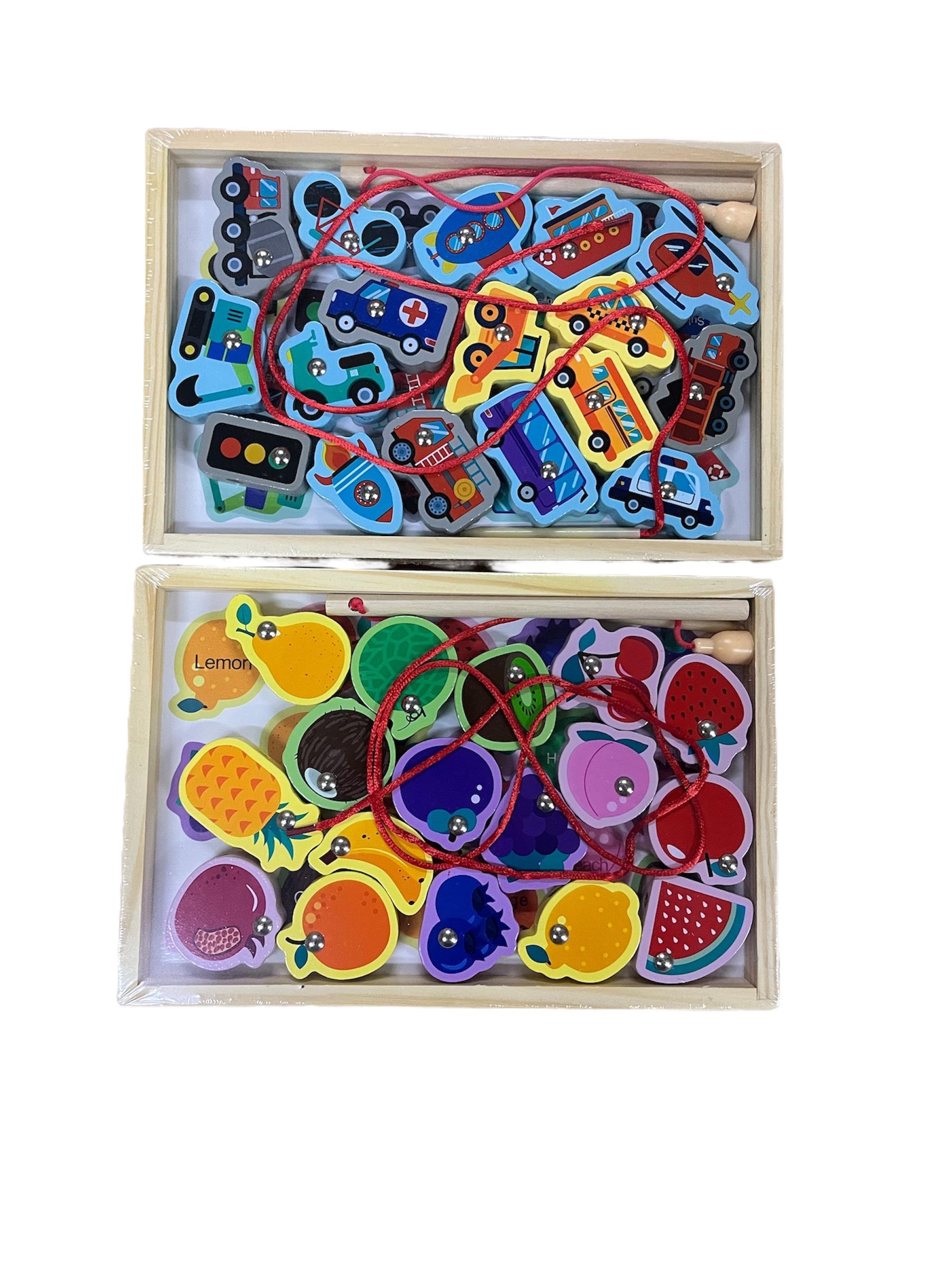 Juego de pesca imantado 6mod-BL9416