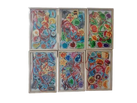 Juego de pesca imantado 6mod-BL9416