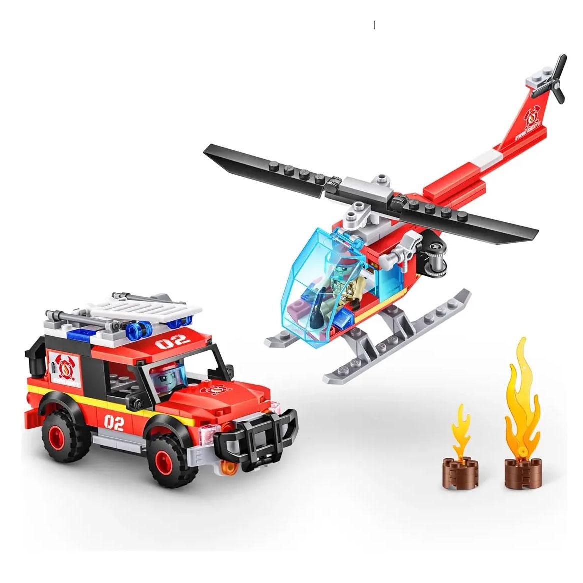 Max City Box Fire rescue 265pcs-7457