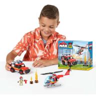 Max City Box Fire rescue 265pcs-7457