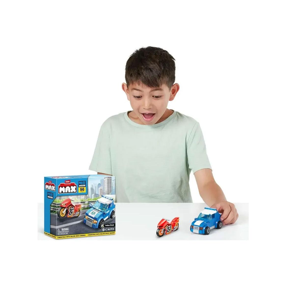 Max City Box Police adventure 96pcs-7978