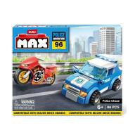 Max City Box Police adventure 96pcs-7978