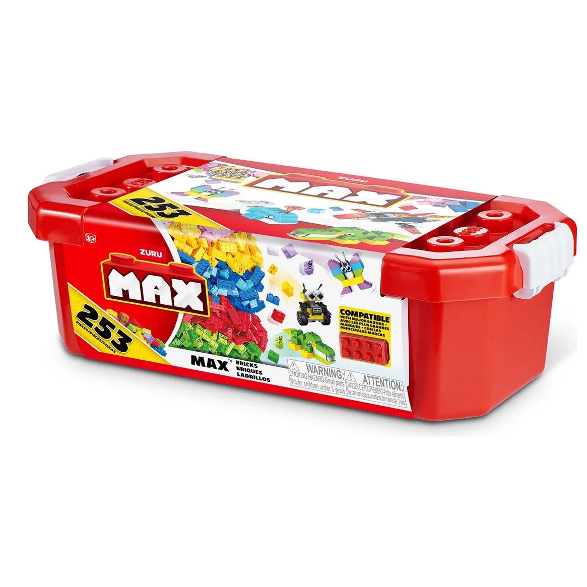 Max classic container 253 pcs-7642