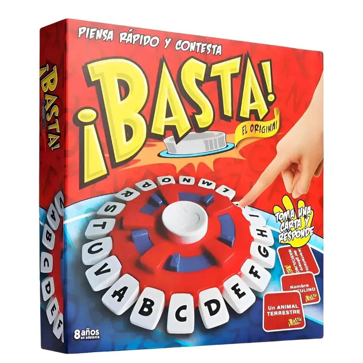 Juego Basta