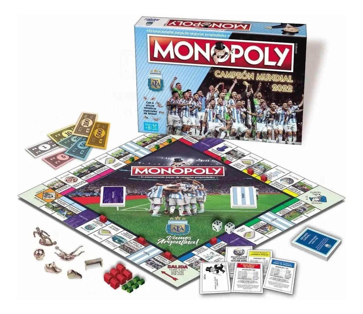 Monopoly Argentina Campeones - 23001