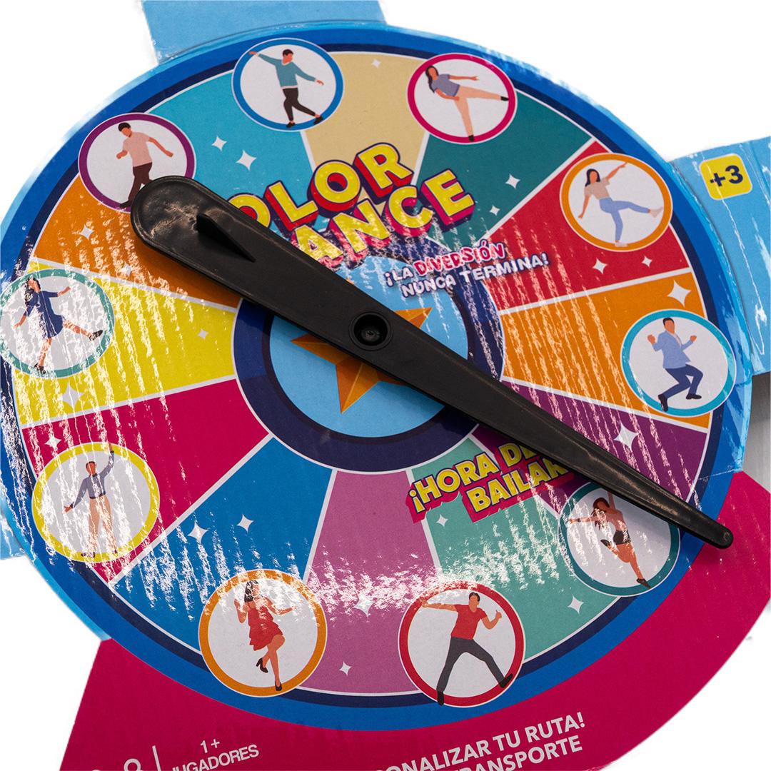 Color Dance con Aros - 56001