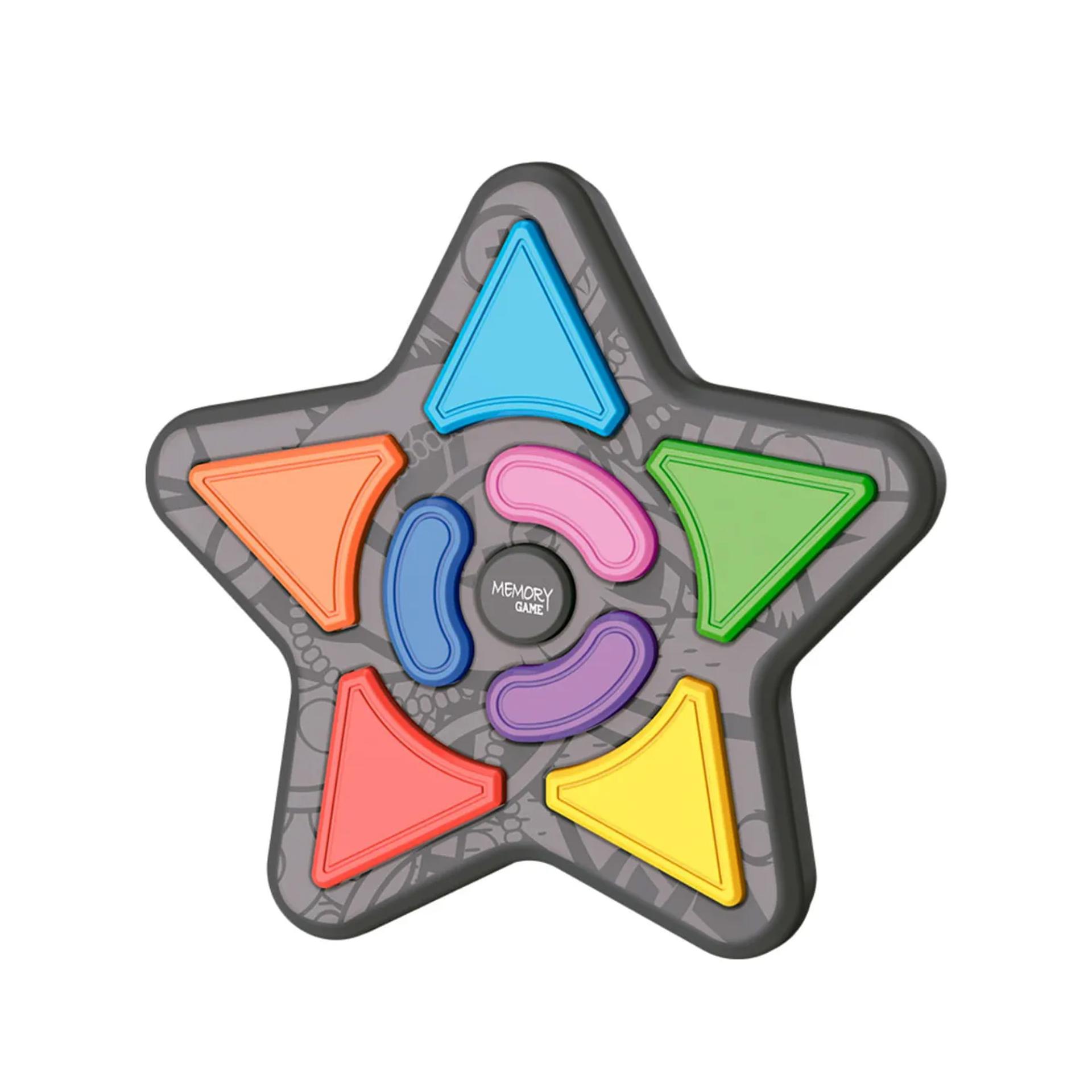 Jgo de memoria Estrella-56758