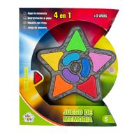 Jgo de memoria Estrella-56758