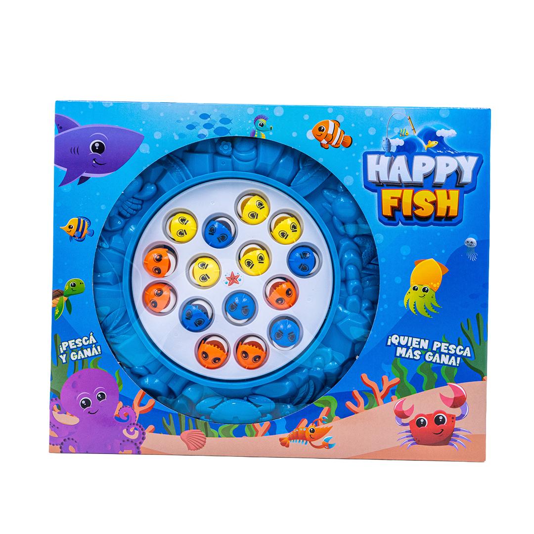 Set de pesca Happy Fish - 55886