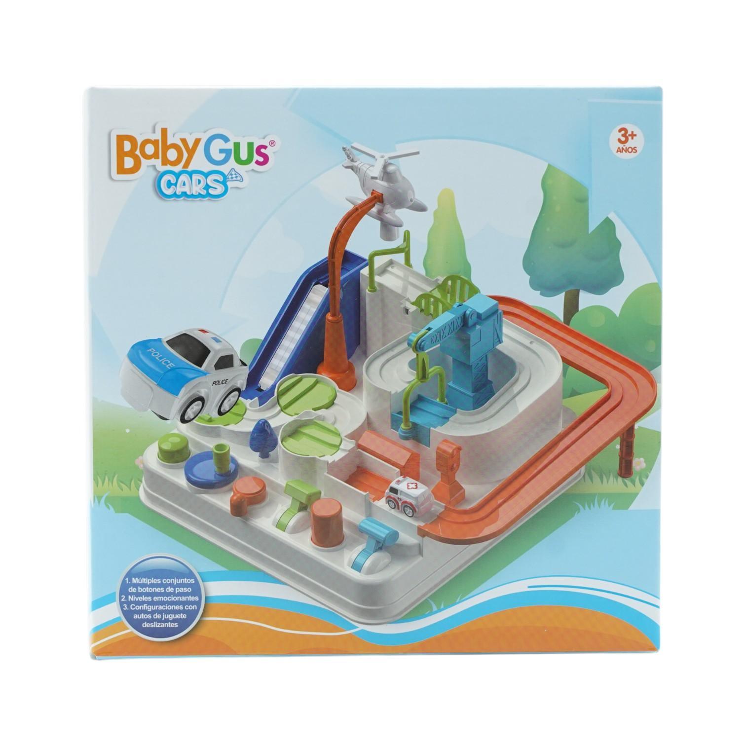 Set pista didactica car crash-57009