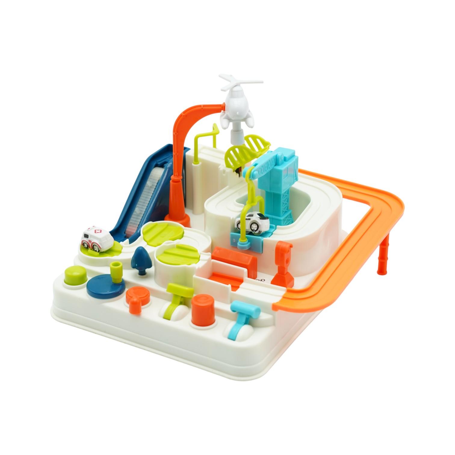 Set pista didactica car crash-57009