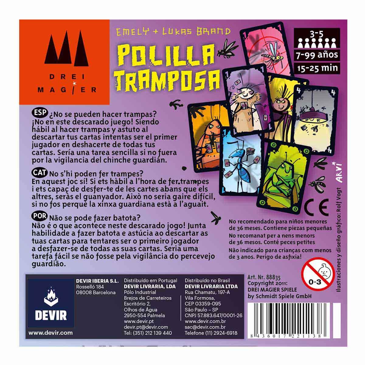 Polilla Tramposa-4001