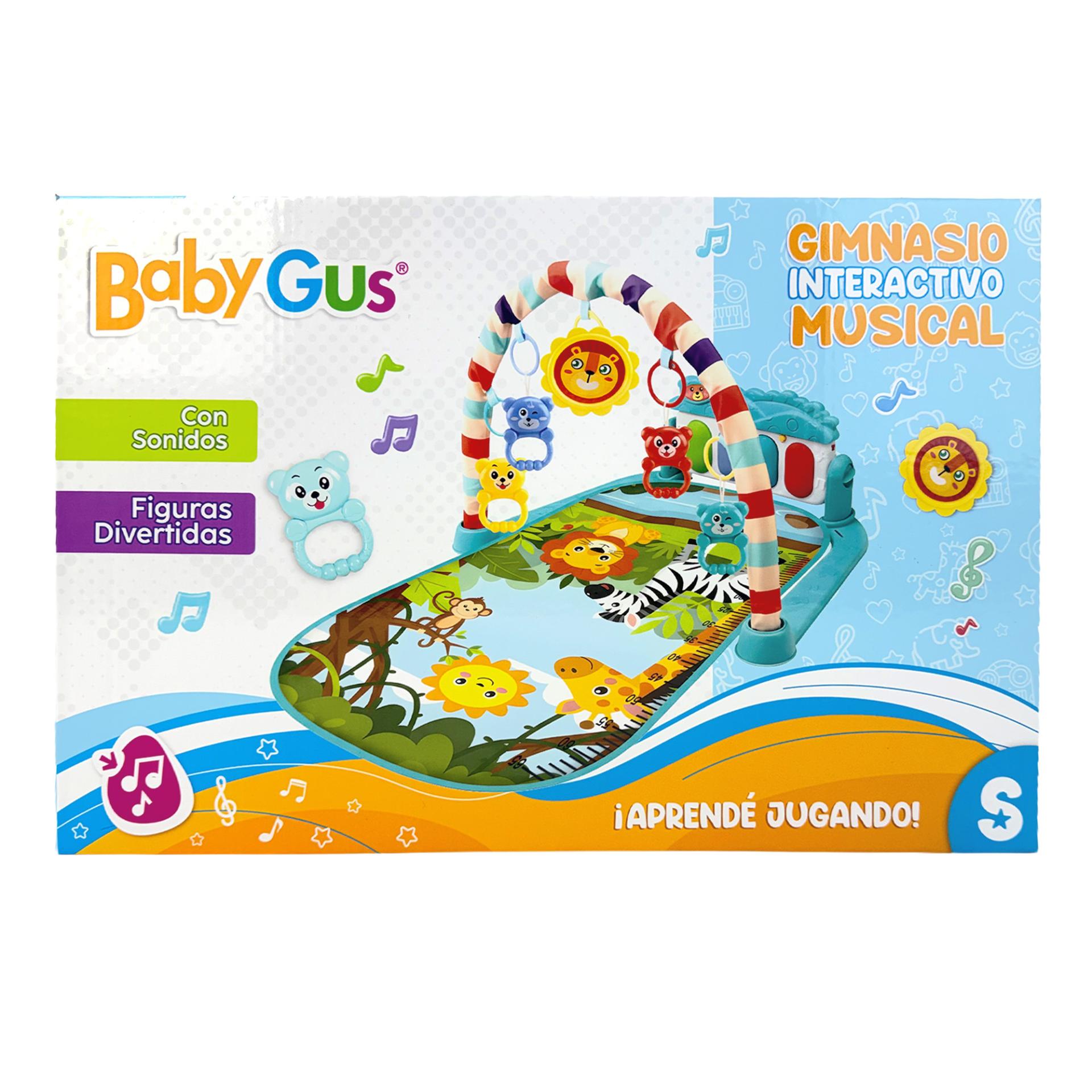 Gimnasio interactivo Zoologico-57661