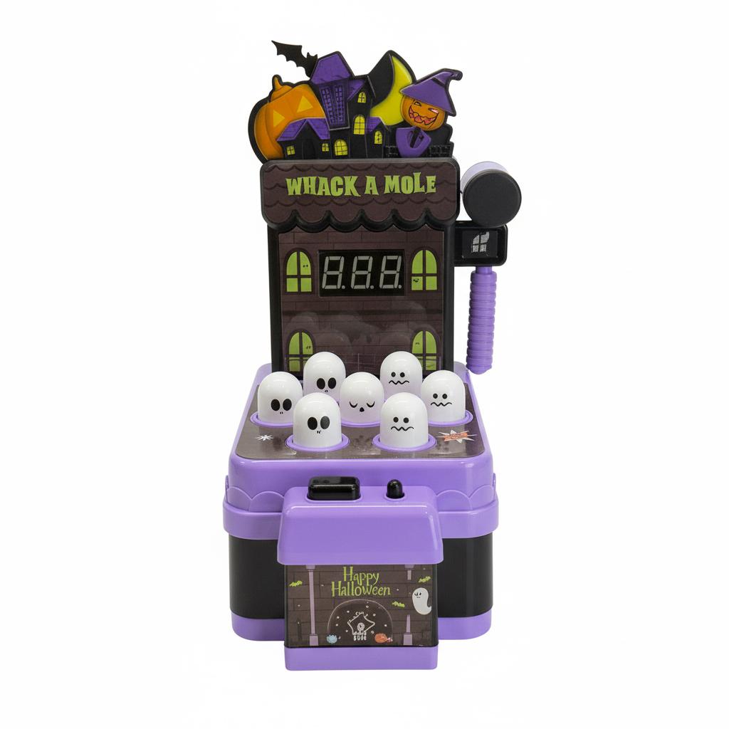 Happy Punch Halloween con luz y sonido-57331