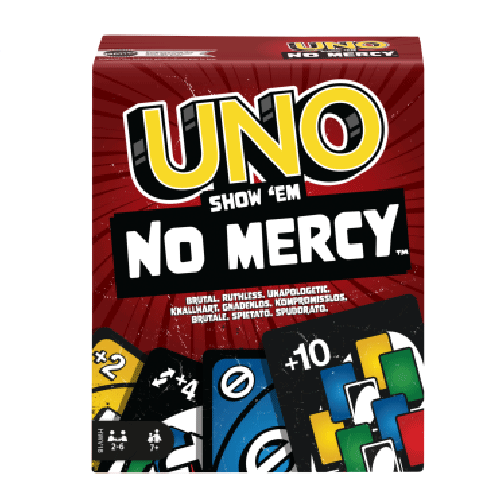 Cartas Uno No Mercy