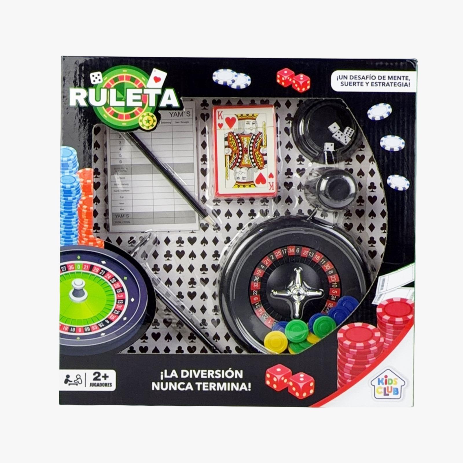 Set ruleta en caja - 57471