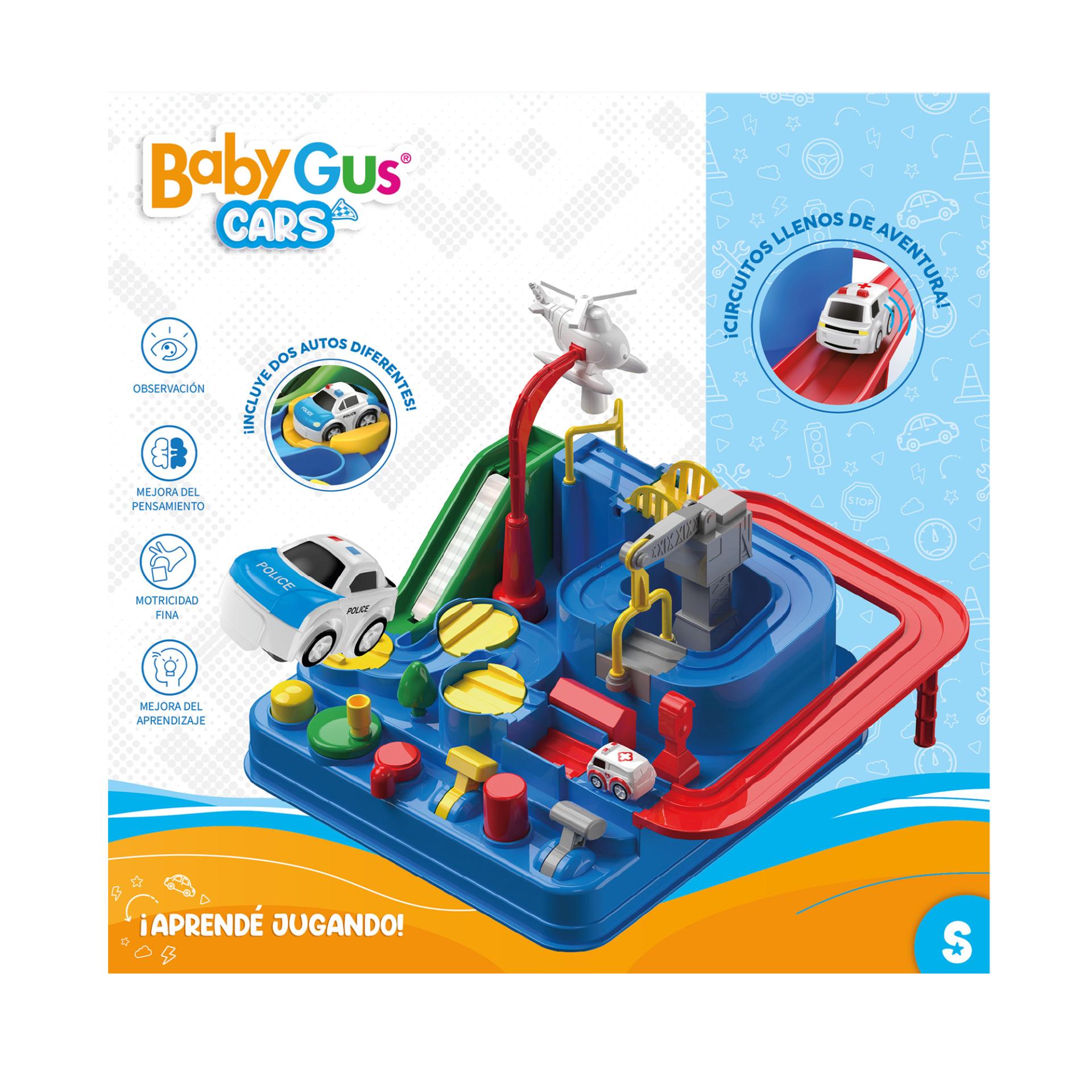 Set pista didactica car crash-57008