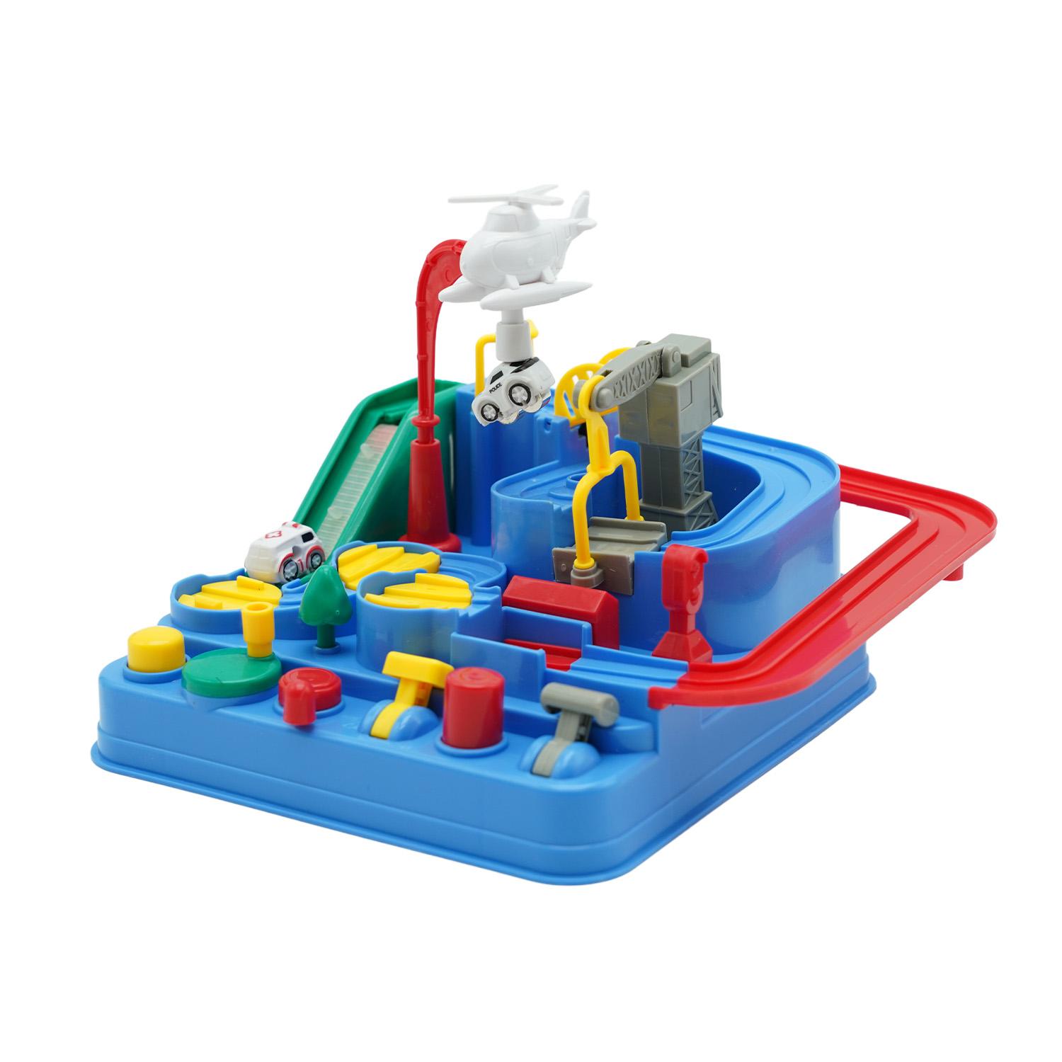 Set pista didactica car crash-57008