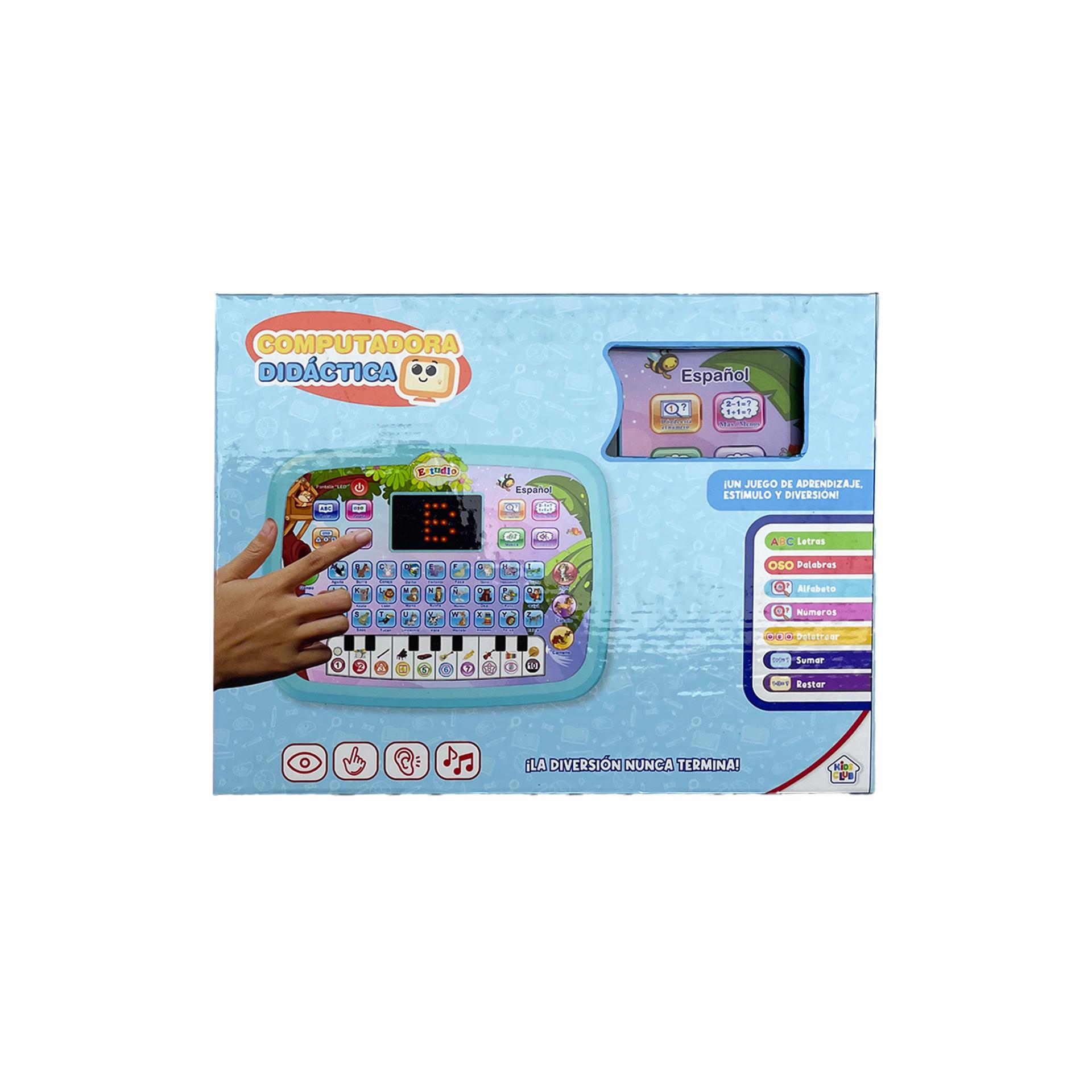Computadora didactica con piano - 57423