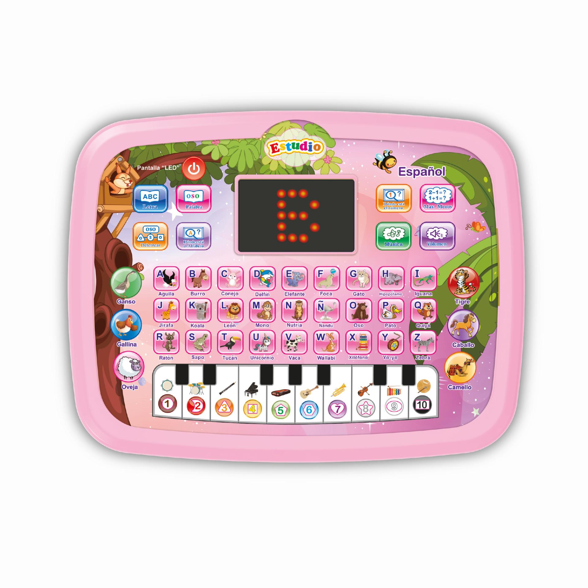 Computadora didactica con piano - 57423