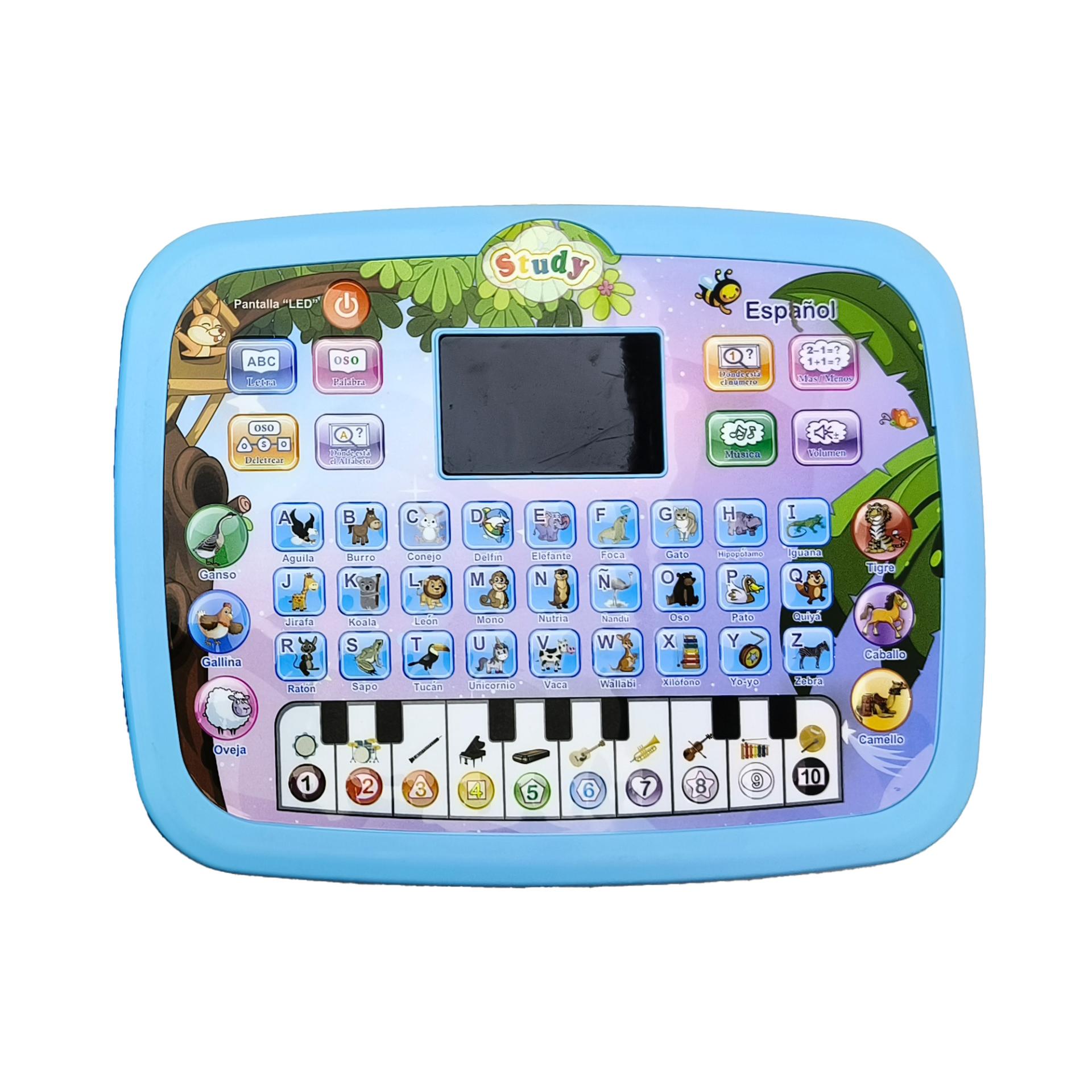 Computadora didactica con piano - 57423