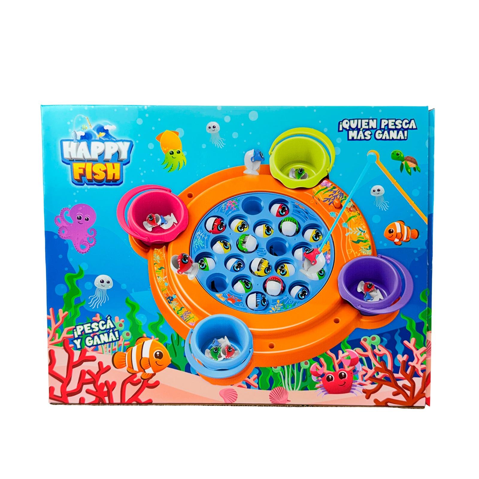 Set de pesca Happy Fish - 57573