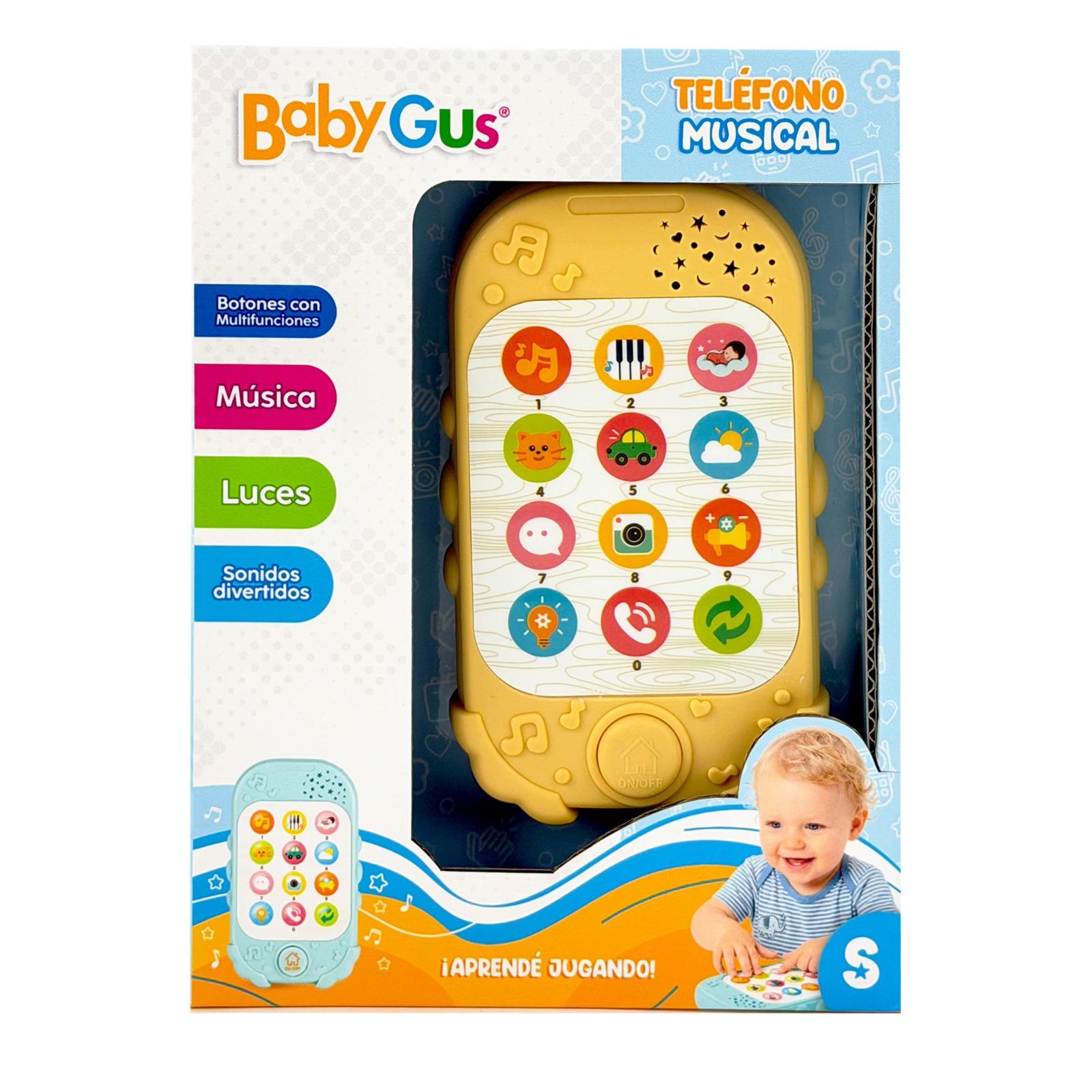 Telefono interactivo con luz y sonido -57704