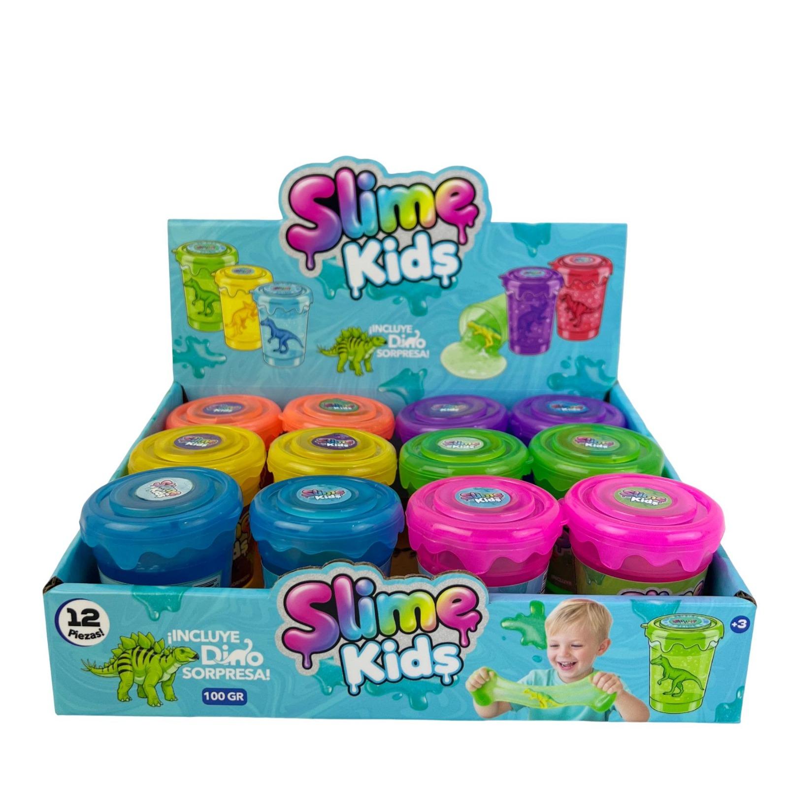 Slime 100gr con dino sorpresa-57713