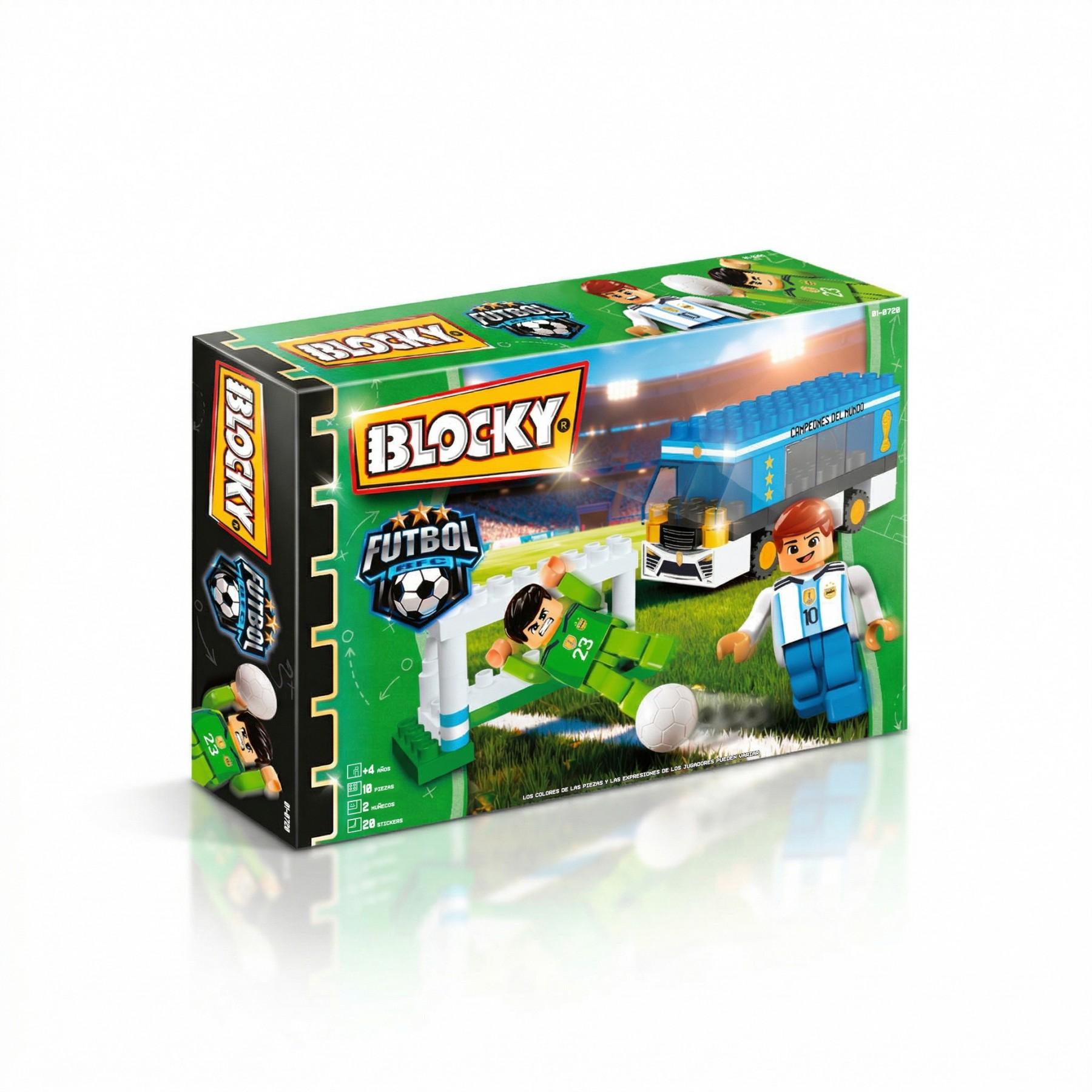 Blocky futbol entrenamiento 69pz-01-0721