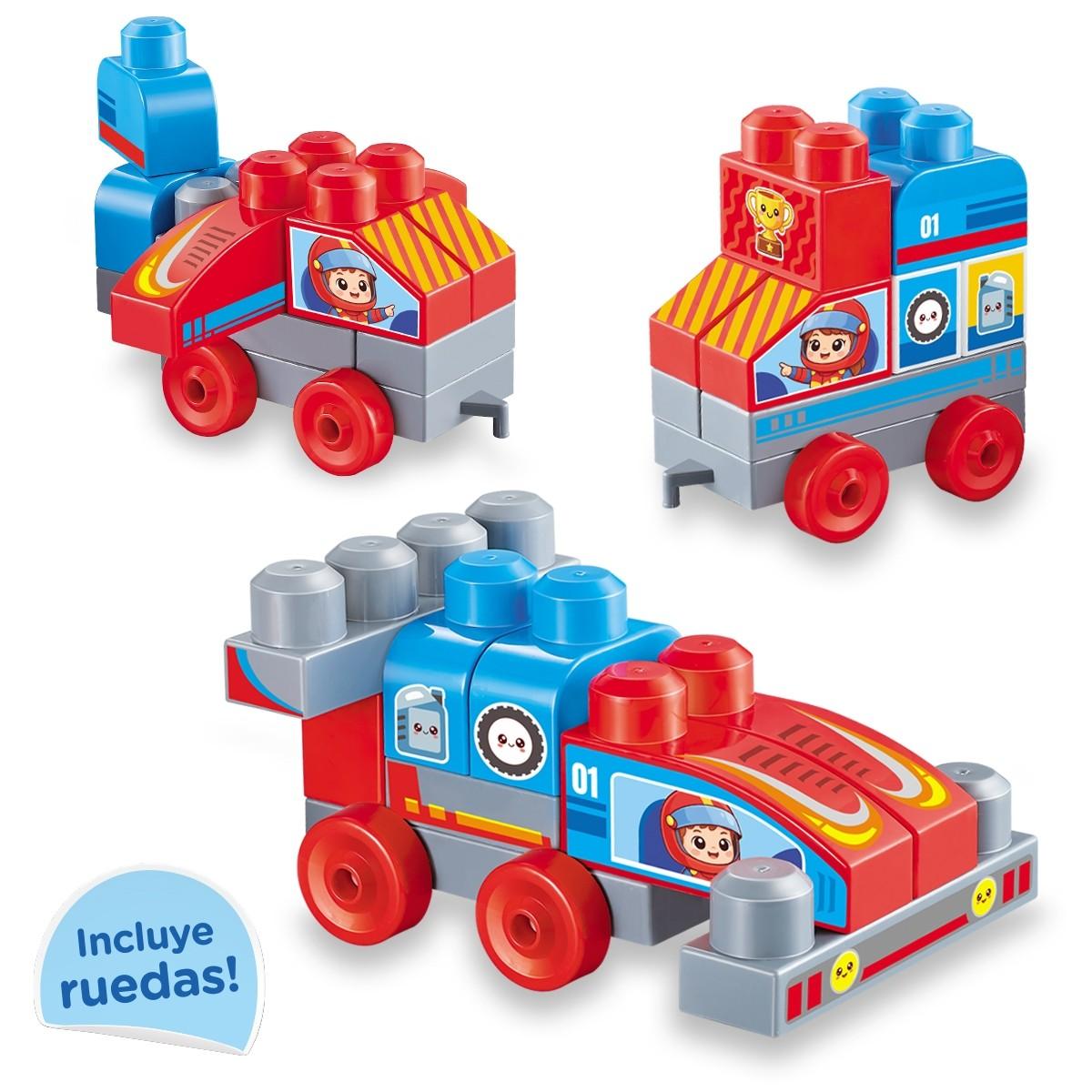 Blokoco Xl Vehiculos 28 pz-02-3903
