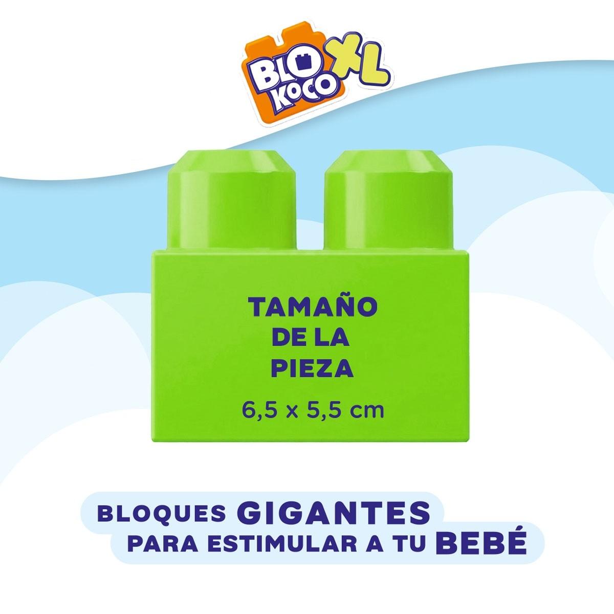 Blokoco Xl Vehiculos 28 pz-02-3903