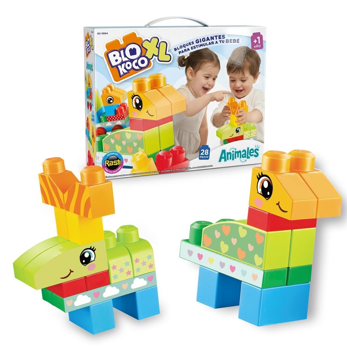 Blokoco xl Animales 28pz-02-3904