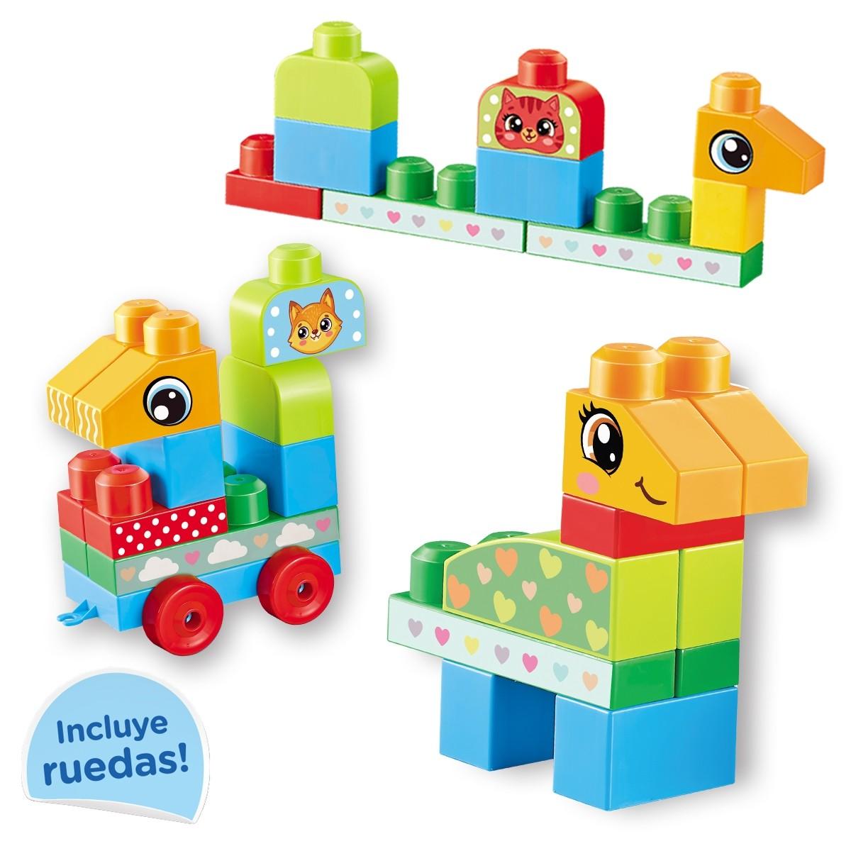 Blokoco xl Animales 28pz-02-3904