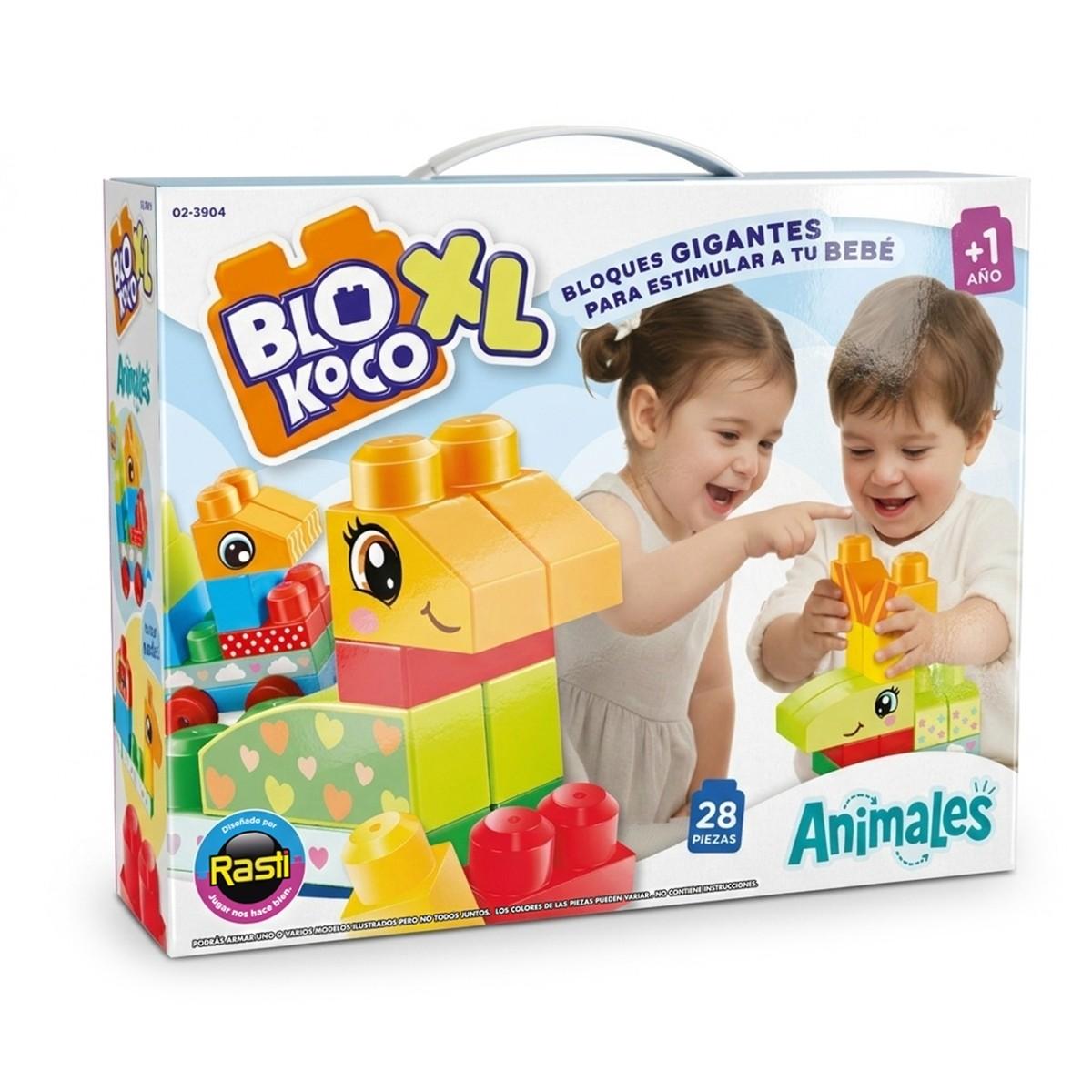 Blokoco xl Animales 28pz-02-3904