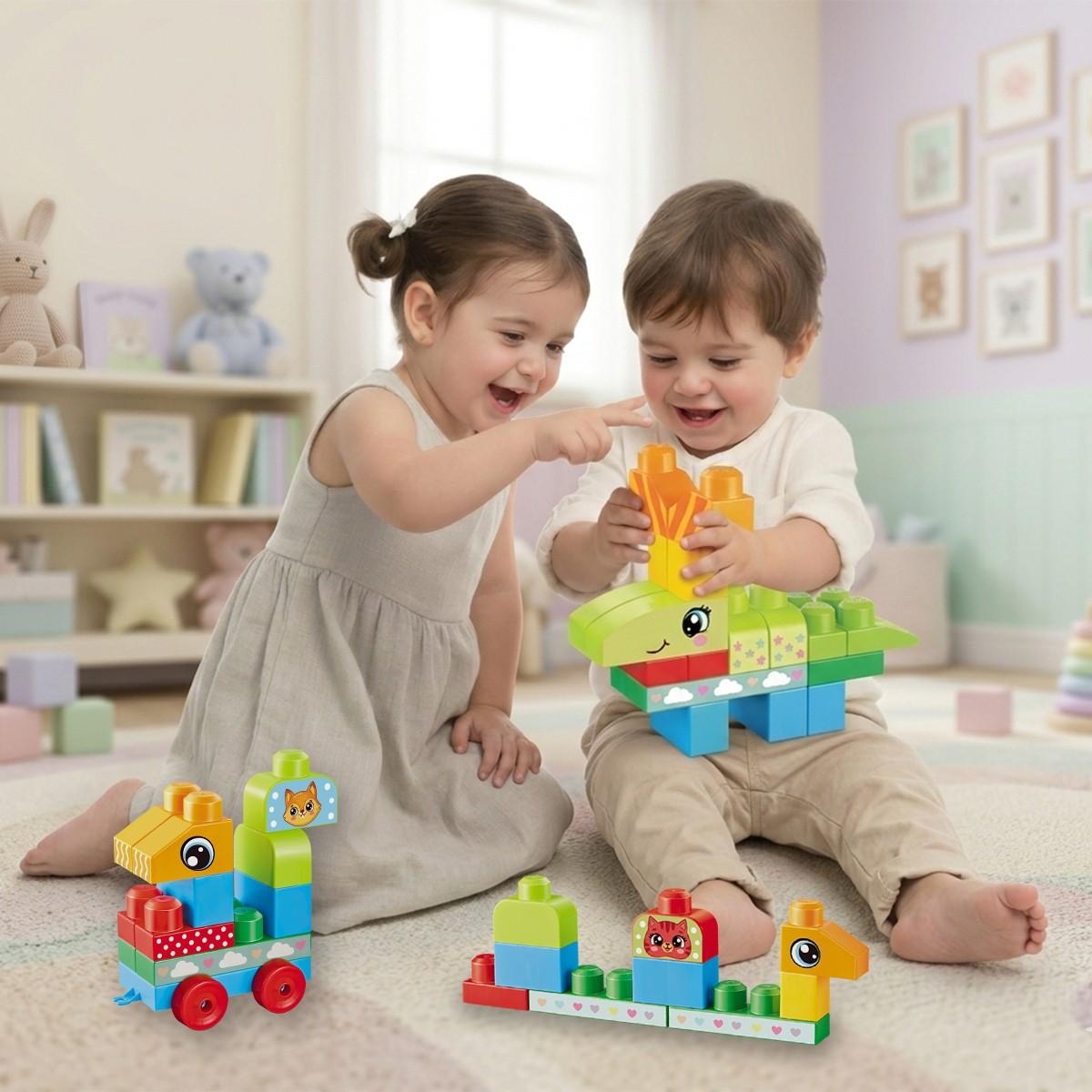 Blokoco xl Animales 28pz-02-3904