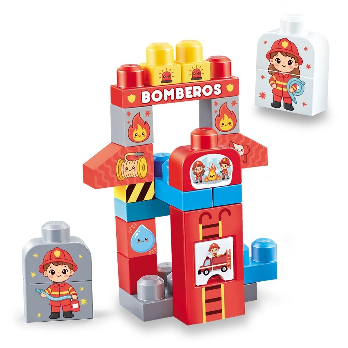 Blokoco xl bomberos 40 pz-02-3905-