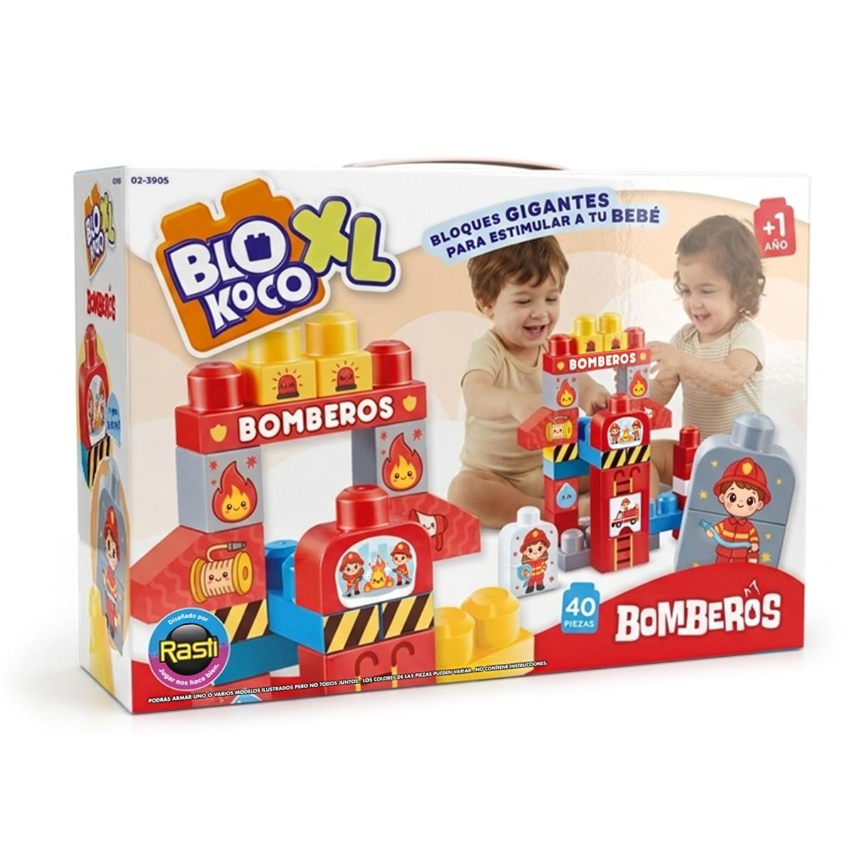 Blokoco xl bomberos 40 pz-02-3905-
