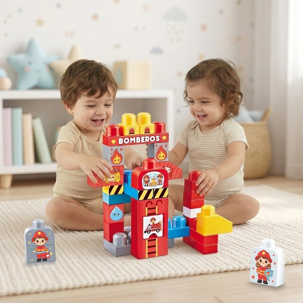 Blokoco xl bomberos 40 pz-02-3905-