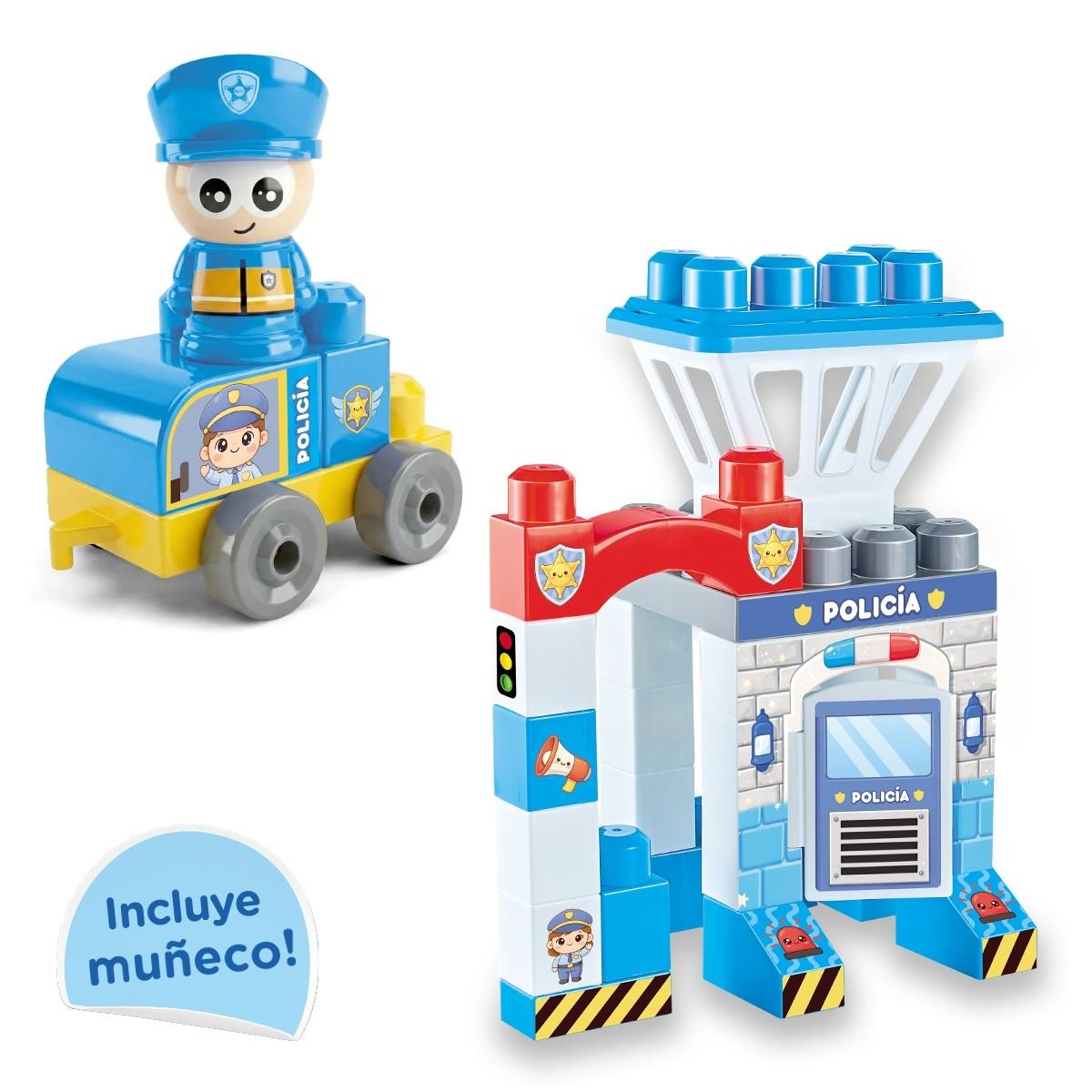 Blokoco xl balde policia 31 pz-02-3907