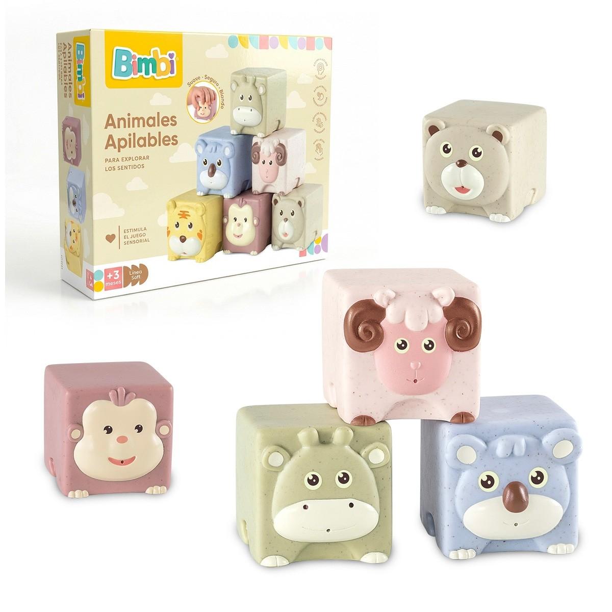 Bimbi Soft aniamles apilables-02-4226