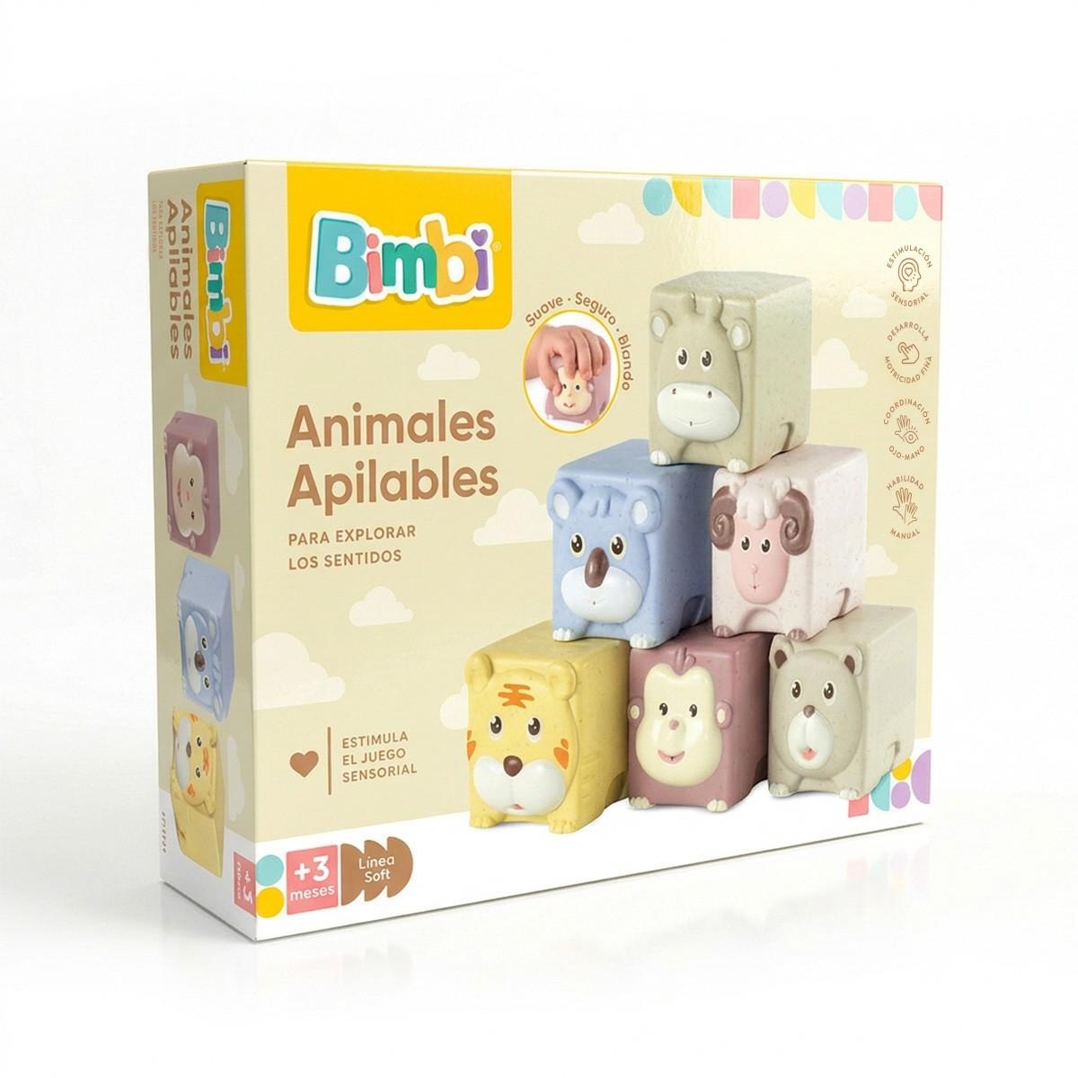 Bimbi Soft aniamles apilables-02-4226