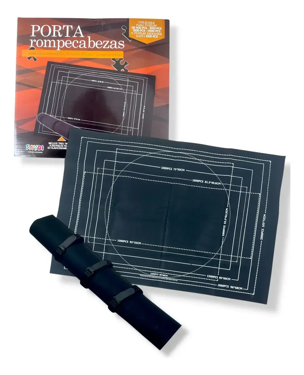Porta Rompecabezas - FD340358