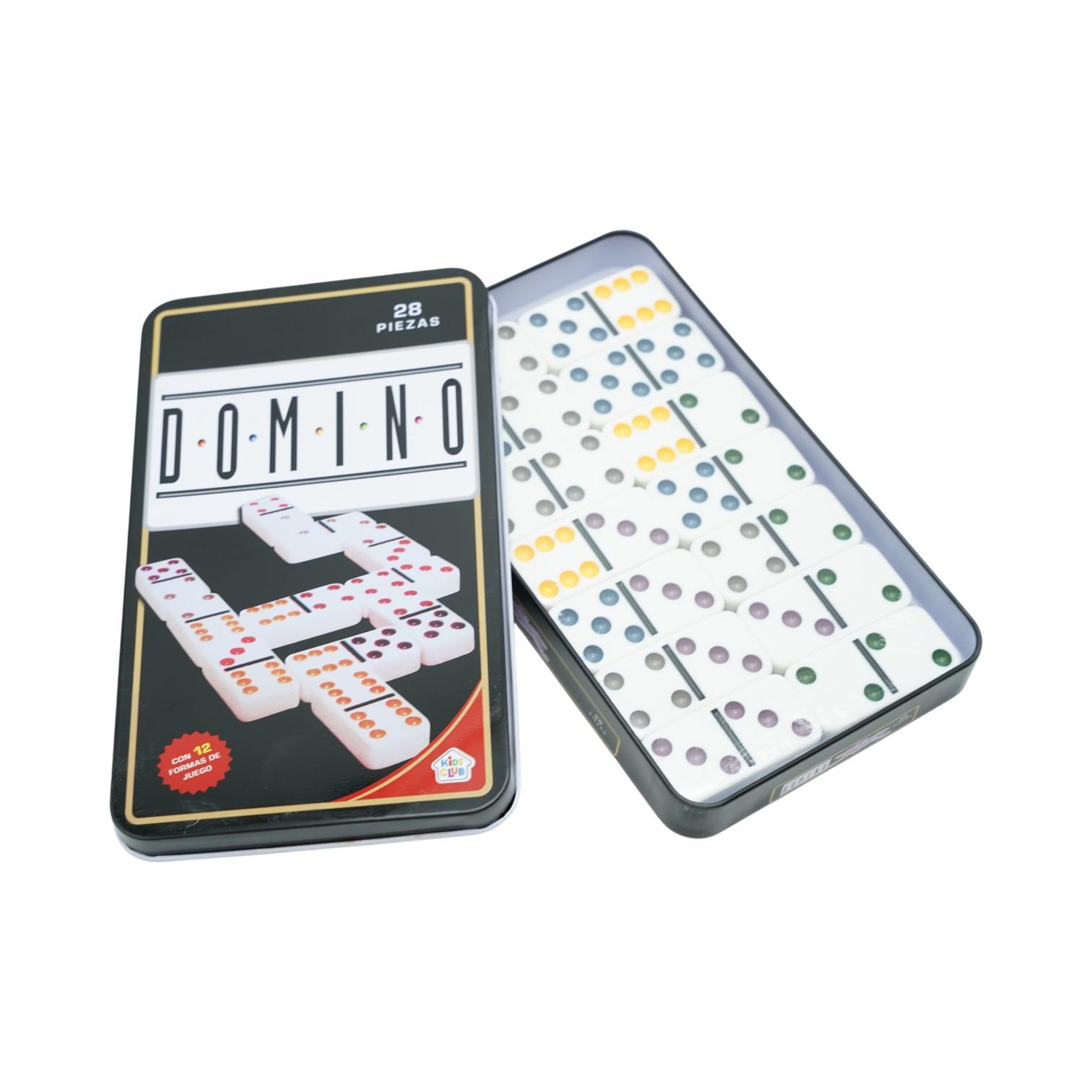 Domino en lata 28pzs-56538