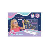 Pizarra Magica 3D Unicornio c/luz -57581
