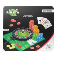Set de poker con ruleta-57479