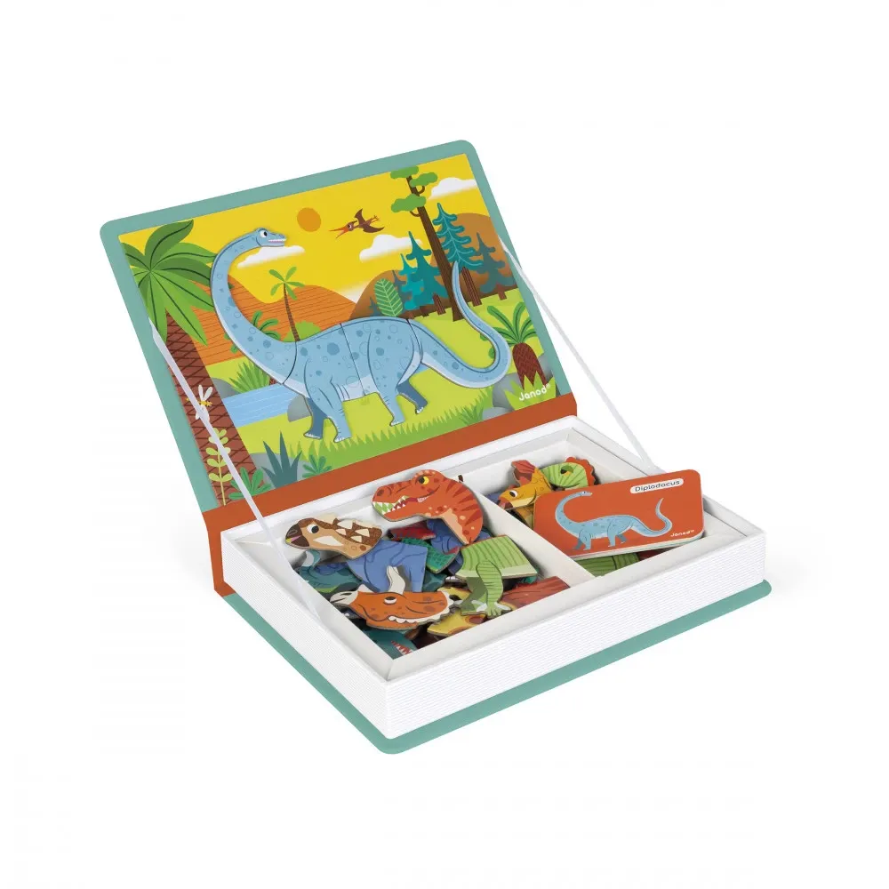 MagnetiBook Dinosaurios - J02590