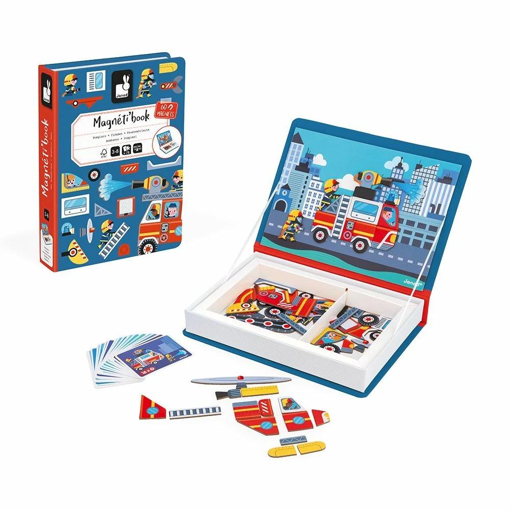 MagnetiBook Bomberos- J02583