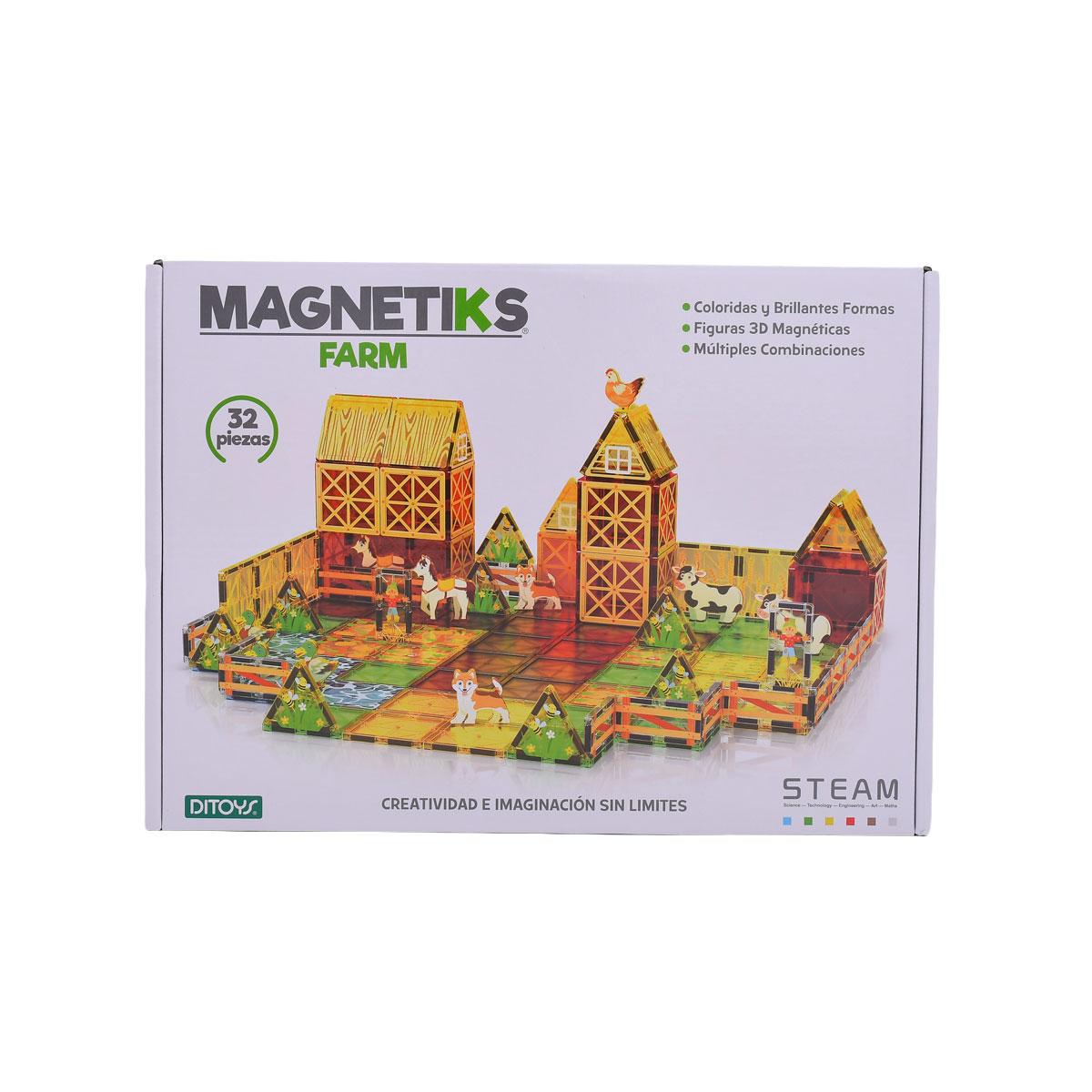 Magnetiks Farm 32pcs-3072
